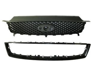 3M51R8200Ch - Ford Focus C Max- 04/06; Ön Panjur Koyu Gri Siyah Çıtalı (Tyg)