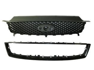 3M51R8200Ch - Ford Focus C Max- 04/06; Ön Panjur Koyu Gri Siyah Çıtalı (Tyg)