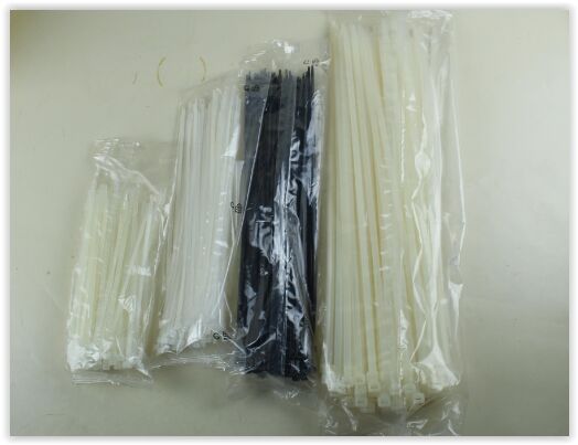 4621200 Kablo Bağı Cırt Kelepçe 4.8 X 290 Mm Pk 100 Ad Beyaz