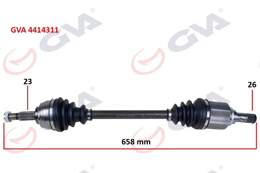 KOMPLE AKS SOL CLIO IV 0.9 Tce A/T 12- 6 VİTES