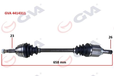 KOMPLE AKS SOL CLIO IV 0.9 Tce A/T 12- 6 VİTES