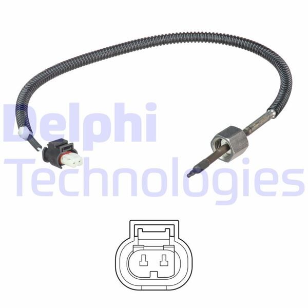 Egzoz Sıcaklık Sensoru Kat. Oncesı Mercedes W205 W212 C218 C253