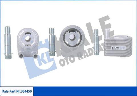 Motor Yağ Sogutucu Range Rover 3 Vogue L322 05 12