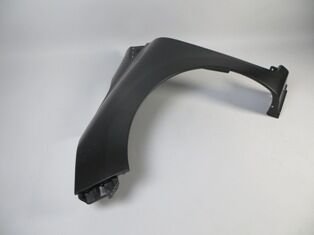 Renault Clıo- 4- Hb- 16/20; Ön Çamurluk Sol Siyah Plastik (eurobump) - 631017984R