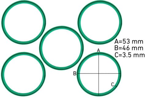 TURBO BORU ORİNGİ CLIO 4-MEGANE 3-FLUENCE-DUSTER-LODGY-SANDERO-CAPTUR-LGN 3-LOGAN-1.5DCI K9K EURO 5