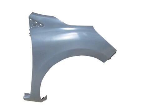 631002841R - Renault Clıo- 4- Hb- 13/16; Ön Çamurluk Sağ Gri Plastik (Astarlı) (Tyg)