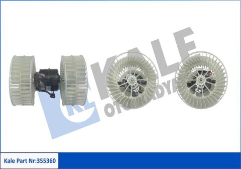 Kalorıfer Motoru On Mercedes Vıto W639 03