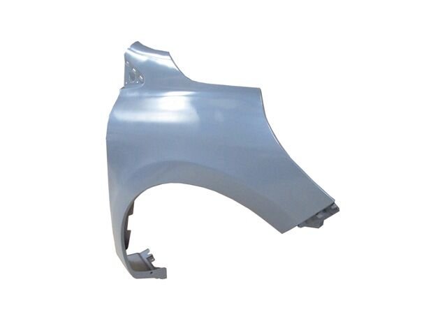 Renault Clıo- 4- Hb- 16/20; Ön Çamurluk Sağ Gri Plastik (astarlı) (tyg) - 631002841R