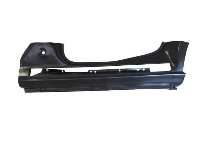 Fıat Doblo- 01/05; Arka Marşpiyel Sacı Sol (sürgülü Kapı Ray Delikli)