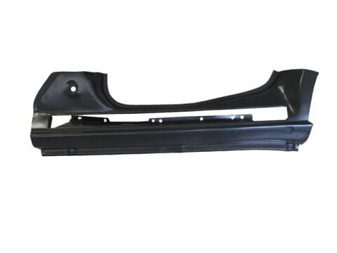 Fıat Doblo- 01/05; Arka Marşpiyel Sacı Sol (sürgülü Kapı Ray Delikli)