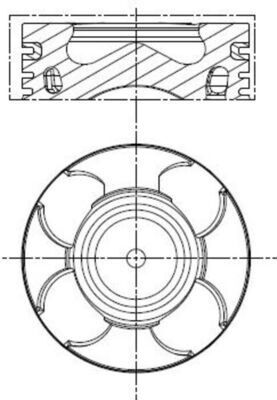 MOTOR PİSTON SEGMAN OPEL ASTRA H-J-CORSA-DOBLO-FİORİNO-LINEA-1.3 Z13DTH-DTJ-A13DTE 69.60-STD