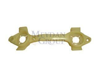 52155-20260 - Toyota Corona- At171- 89/92; Arka Tampon Bağlantı Braketi İç Sağ/Sol Aynı (Adet) (Uzun Tip) Xl T