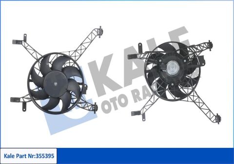 Fan Motoru Fıesta 08 17 1.4-1.6 Tı B-Max 14 1.4-1.6 Tı Benzınlı