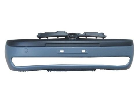 9196840 - Opel Corsa- C- 00/03; Ön Tampon Astarlı Gri (Panjura Nikelaj Takılmayan) (Üst Kısmı Siyah)(Eurobump)