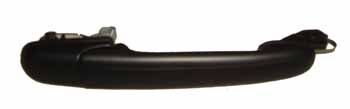 Seat Ibıza- 97/99; Arka Kapı Dış Açma Kolu Sağ (pütürlü Siyah) (hushan) - 6K4839205B