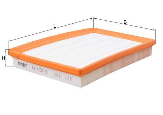 Hava Fıltresı Mercedes Om654 Vıto W447 19