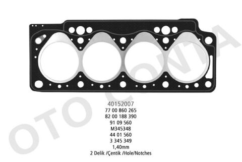 Skc Kng Td-Exp-Mgn 1.9 D 1.40 Mm Süper Kalite