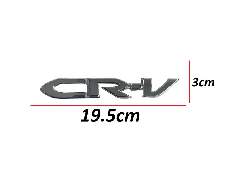 Honda Yazı Crv 07-16 Arka (Crv Yazısı)