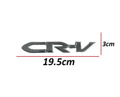 Honda Yazı Crv 07-16 Arka (Crv Yazısı)