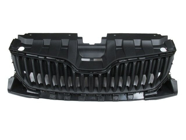Skoda Fabıa- 15/18; Ön Panjur (çıta Delikli/nikelaj Çıtasız) (tüv)(tyg) - 6V08536539B9