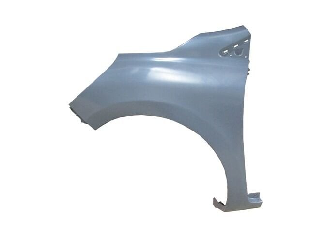 Renault Clıo- 4- Hb- 13/16; Ön Çamurluk Sol Gri Plastik (astarlı) (tyg) - 631014089R