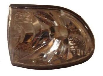 Bmw 7 Serı- E38- 94/98; Ön Sinyal Sol Füme Far Yanı Düz Tip Şeffaf (tıco) - 63138-379110