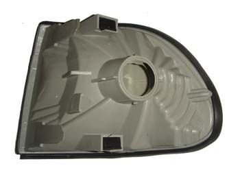 Bmw 7 Serı- E38- 94/98; Ön Sinyal Sol Füme Far Yanı Düz Tip Şeffaf (tıco) - 63138-379110