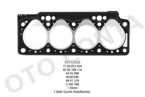 SKC KNG TD-EXP-MGN 1.9 D 1.50 MM SÜPER KALİTE