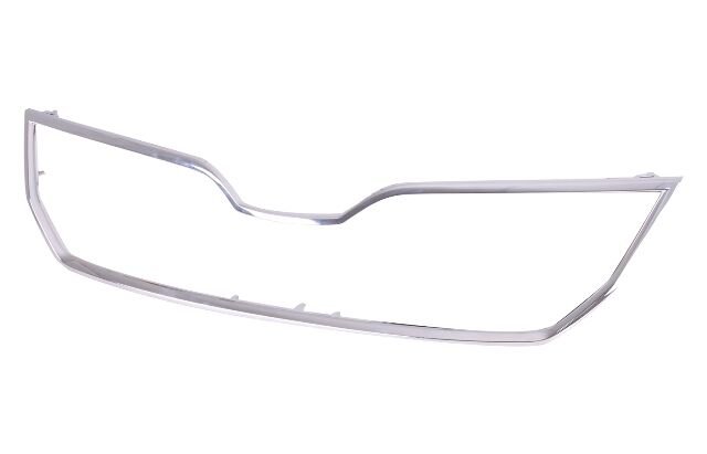 6V08537612Zz - Skoda Fabıa- 15/18; Ön Panjur Nikelaj Çerçevesi (Tüv)(Tyg)
