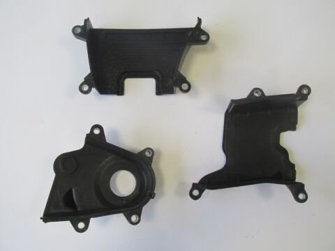 11304-15030 - Toyota Corolla- Ae101- 93/98; Triger Kapağı Set (3 Parça) (Enjeksiyonlu) (1.6Cc)