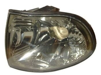 Bmw 7 Serı- E38- 94/98; Modifiye Ön Sinyal Sol Füme Far Yanı Düz Tip (tıco) - -