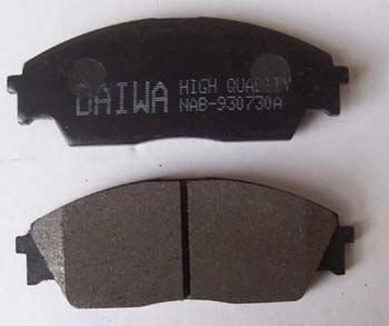 Honda Integra- 90/91; Ön Fren Balatası Düz Tip (disk) (132x46,5x15) (daıwa) - 45022-SF1-000