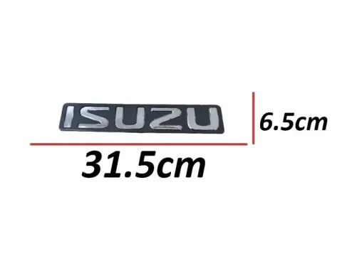 Isuzu Arma D-max 12-16 Ön