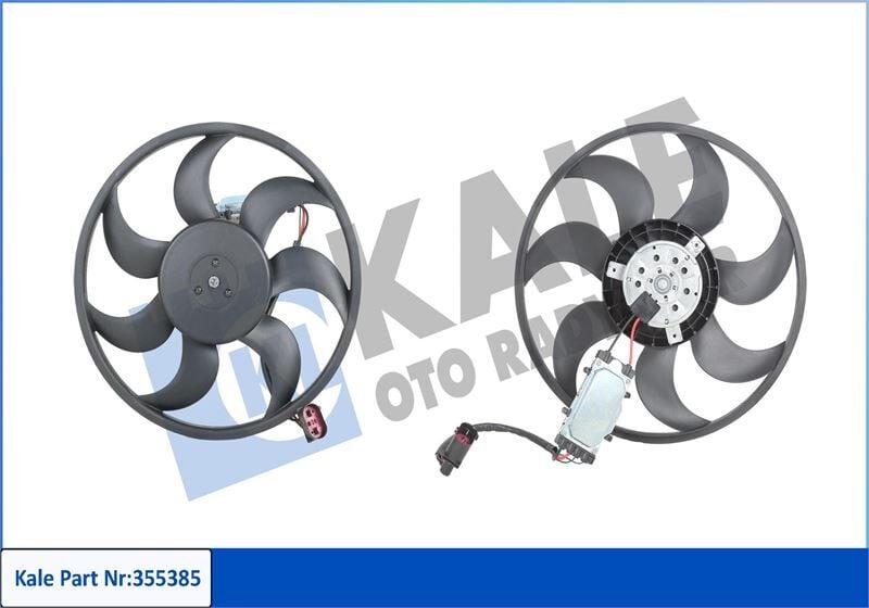 Fan Motoraudı Q7-Volkswagen Touareg-Porche Cayenne Fan Motor