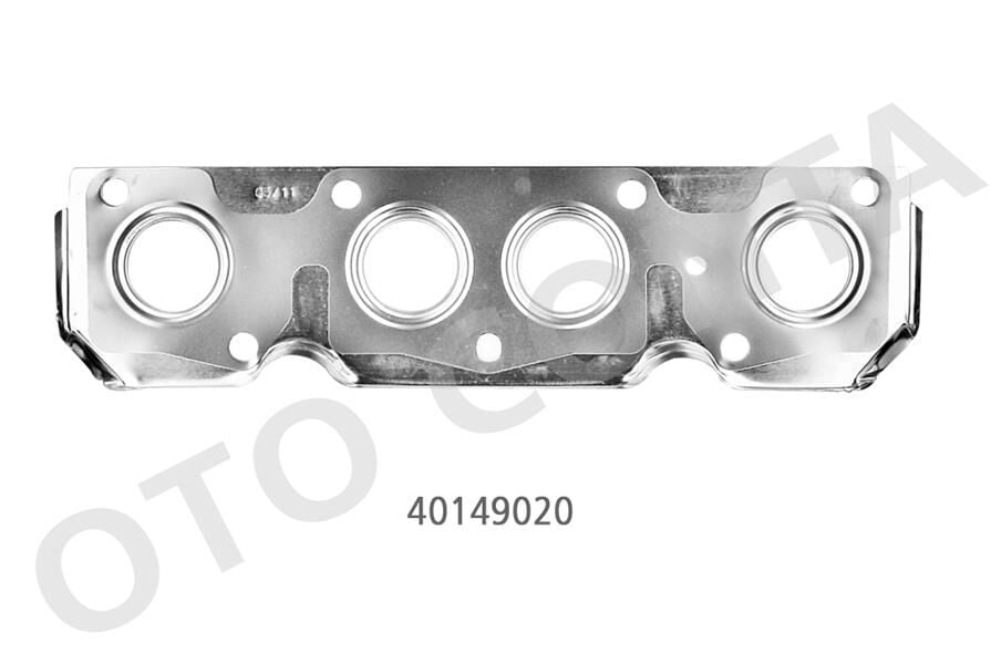 Egzoz Manifold Cont. Mgn 1.6 Çelik