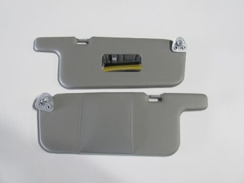 Toyota Corolla- Ae111- 99/00; Güneşlik Gri Sağ/Sol Set 2 Parça