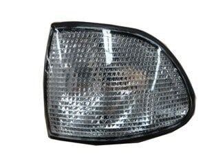 821994-02989 - Bmw 7 Serı- E38- 94/98; Ön Sinyal Sol Beyaz Far Yanı Düz Tip (Famella)