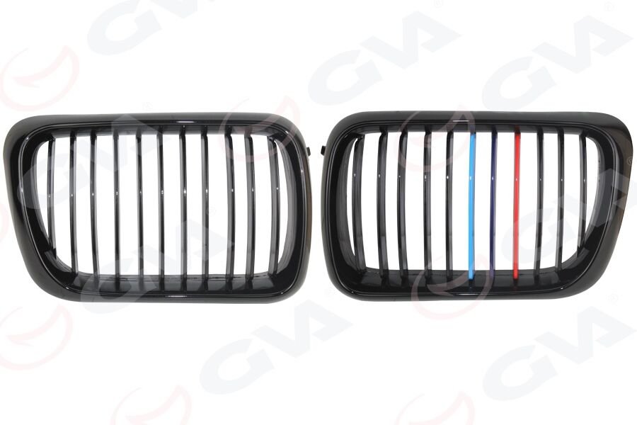Panjur Set Bmw E36 Pıano Sıyah M Renklı 97 99