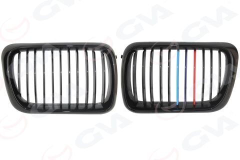 Panjur Set Bmw E36 Pıano Sıyah M Renklı 97 99