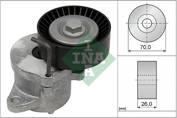 ALTERNATÖR GERGİ RULMANI KÜTÜKLÜ ASTRA J-INSIGNIA-ZAFIRA TOURER C- 2.0 CDTİ 10
