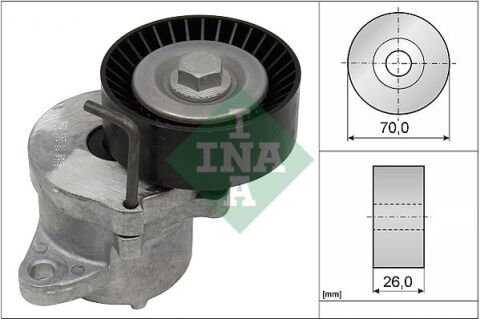 ALTERNATÖR GERGİ RULMANI KÜTÜKLÜ ASTRA J-INSIGNIA-ZAFIRA TOURER C- 2.0 CDTİ 10