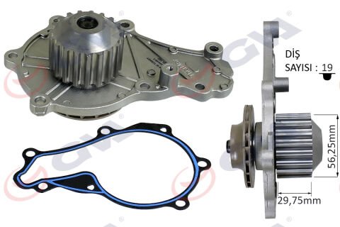 DEVIRDAIM FOCUS II 04 11 1.6 TDCI FOCUS III 11 17 ECOSPORT 14 FIESTA 08 17 KUGA II 14 18 307 308 508 207 208 C3 C4 C5 BERLINGO III C3 III DS3 DS5 P301 C ELYSEE 1.6 HDI 1609417680