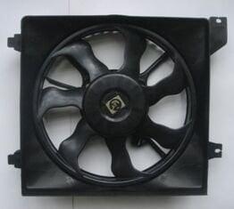 Hyundaı Accent- Era- 06/12; Radyatör Fan Davlumbazı Komple 1.5 Crdı (9 Kanat) (motorlu) (oris) - 25380-1E300