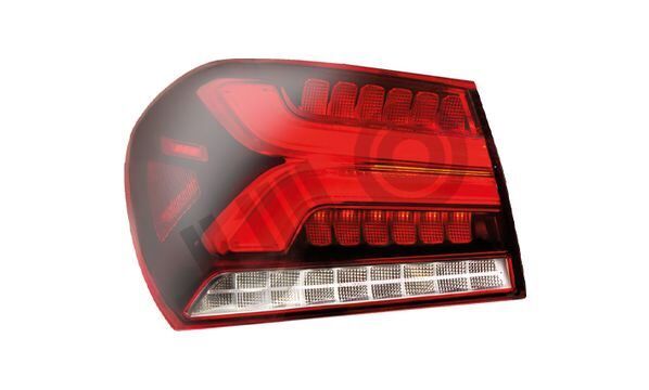 Stop Lambası Sol Dıs Led Mercedes A-Class V177 18 22
