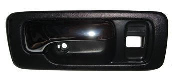 72125-Sm4-003Z-A - Honda Accord- 90/93; Ön Kapı İç Açma Kolu Sağ Siyah (Elceği Nikelajlı) (Hushan)