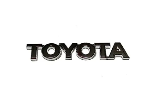 Toyota Yazı Hılux Vigo 07-14 Arka (Toyota Yazısı)