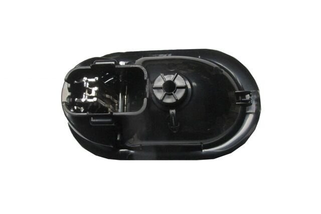 Renault Megane- 2- 03/09; Ön Kapı İç Açma Kolu Sağ Siyah (elceği Nikelajlı) - 8200028486