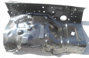 Toyota Hılux- Pıck Up Ln106- 89/97; İç Podye Sacı Sol (tyg) - 53702-89272