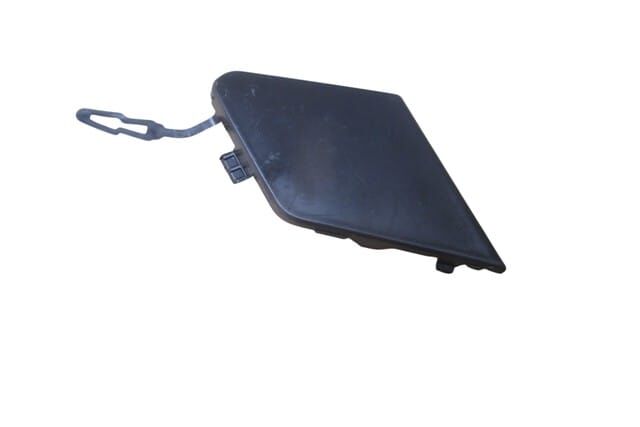 (yeni Ürün!!!)peugeot 208- 24/25; Ön Tampon Çeki Demiri Kapağı Siyah (tw)