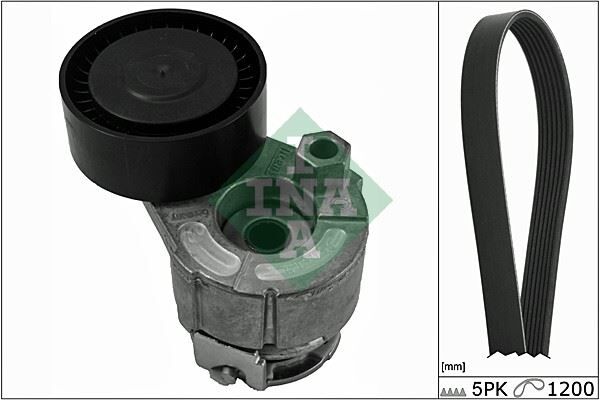 Alternatör Gergi Kiti Clıo Iı 1.4 16V-1.5 Dci-Kng 1.5 Dci-Mgn Iı 1.4 16V-1.6 16V-1.5 Dci-Modus Ac K015Pk1200